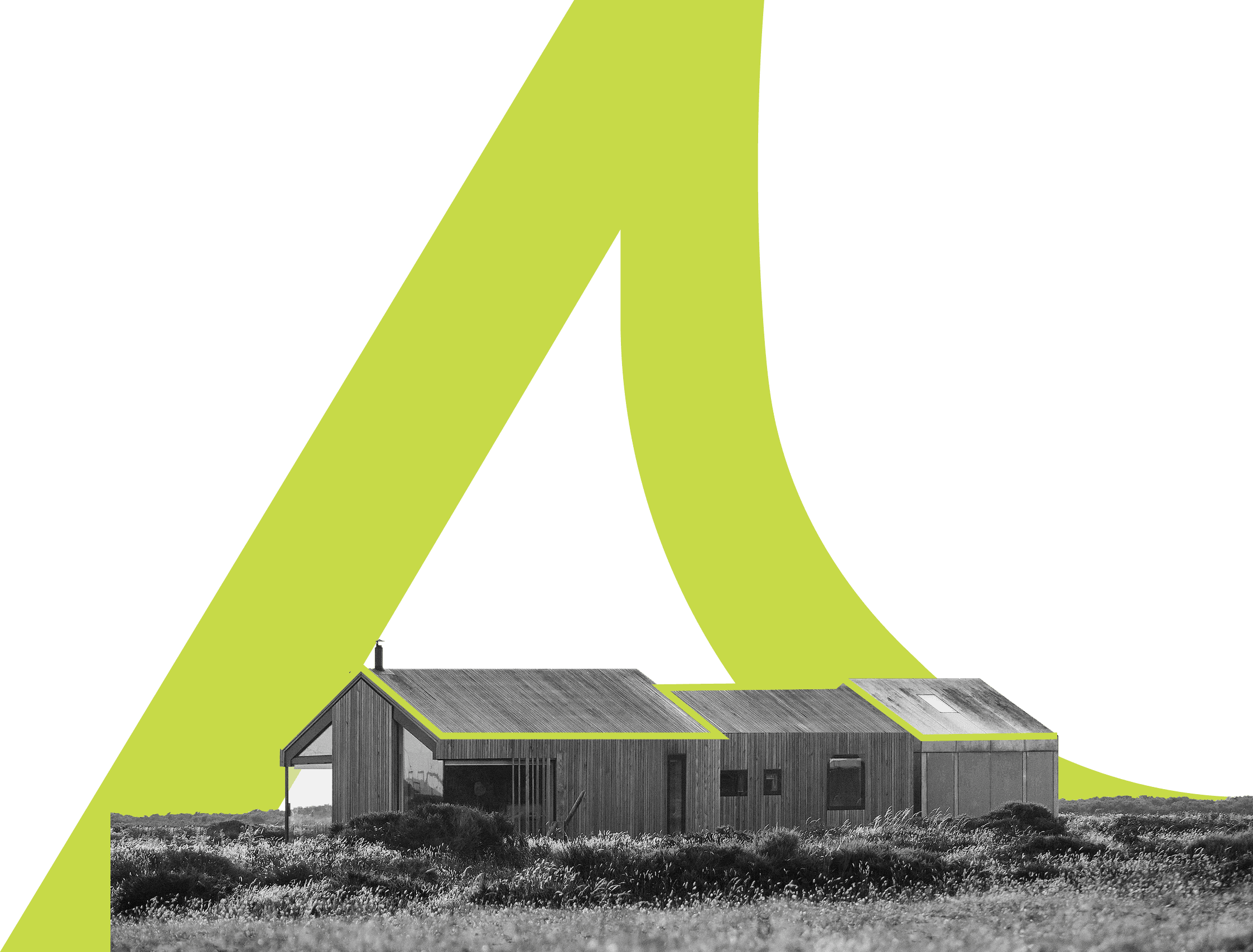 Facade architecture background